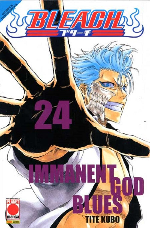 Bleach 24 – Seconda Ristampa – Panini Comics – Italiano