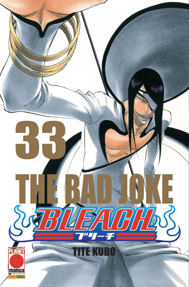 Bleach 33 – Terza Ristampa – Panini Comics – Italiano
