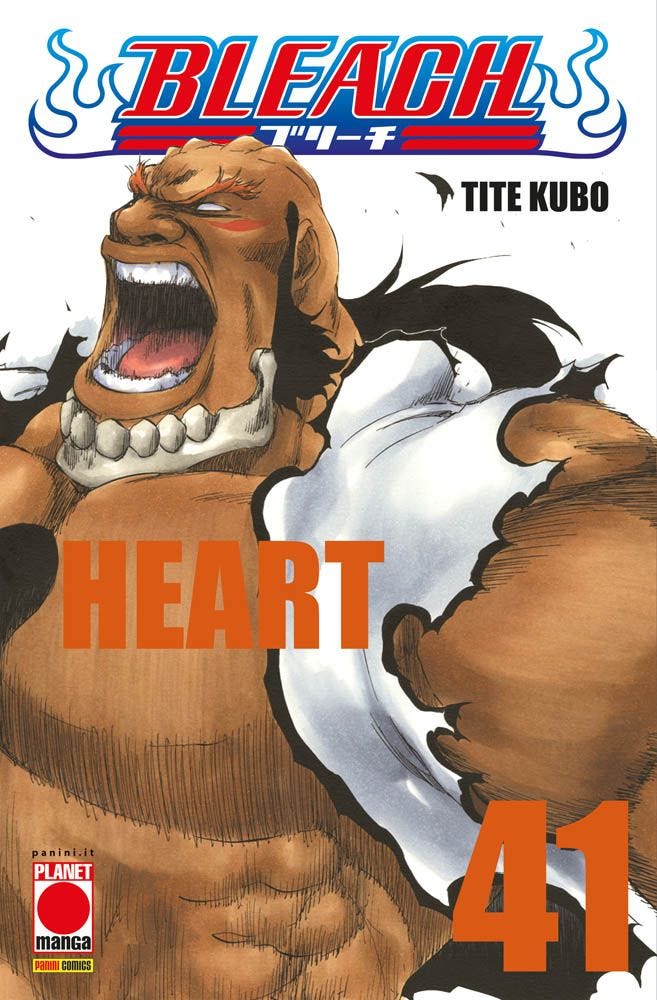 Bleach 41 – Terza Ristampa – Panini Comics – Italiano