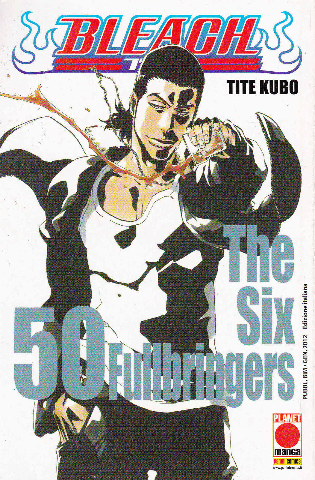 Bleach 50 – Prima Ristampa – Panini Comics – Italiano