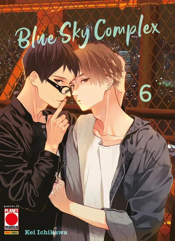 Blue Sky Complex 6 – Panini Comics – Italiano
