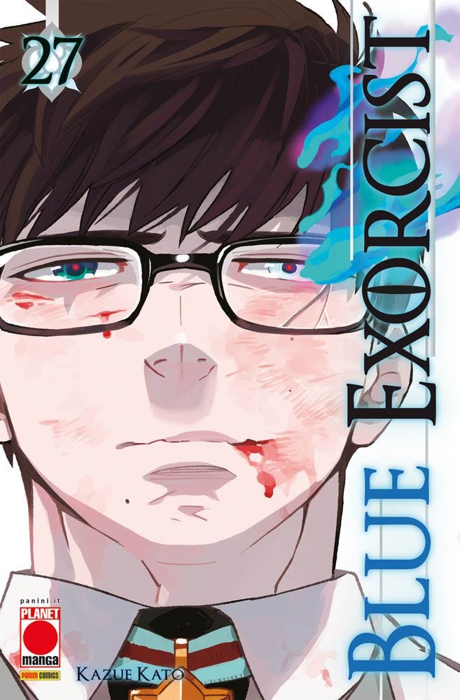 Blue Exorcist 27 – Manga Graphic Novel 123 – Panini Comics – Italiano