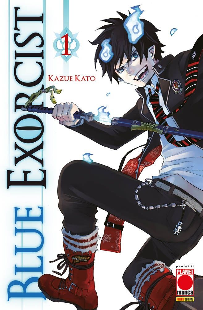 Blue Exorcist 1 – Quarta Ristampa – Panini Comics – Italiano