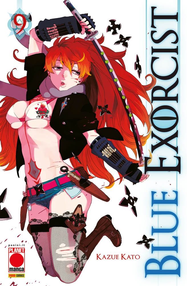 Blue Exorcist 9 – Prima Ristampa – Panini Comics – Italiano