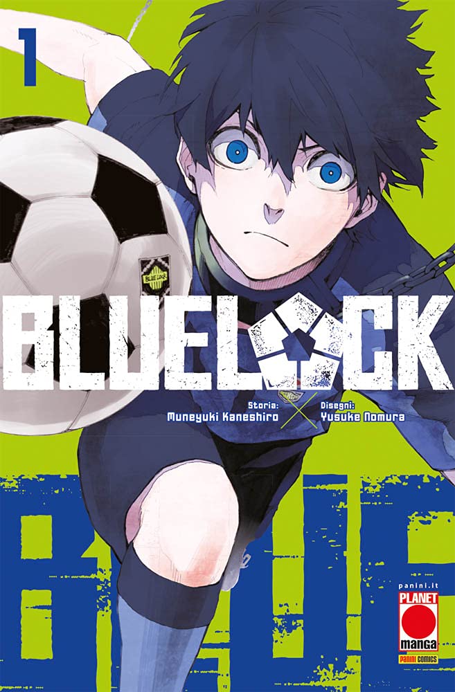 Blue Lock 1 – Panini Comics – Italiano