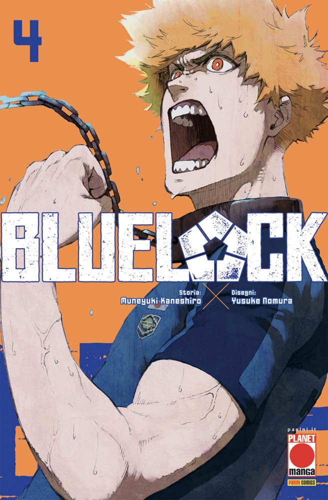 Blue Lock 4 – Panini Comics – Italiano