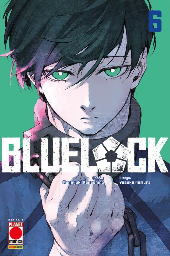 Blue Lock 6 – Panini Comics – Italiano