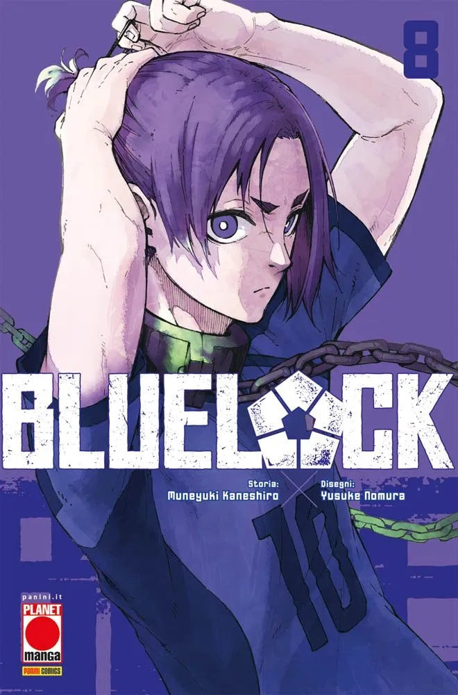 Blue Lock 8 – Panini Comics – Italiano
