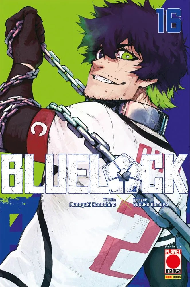 Blue Lock 16 – Panini Comics – Italiano