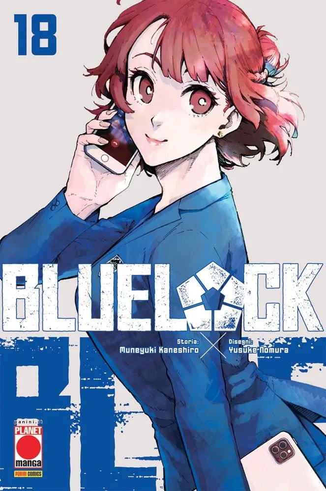 Blue Lock 18 – Panini Comics – Italiano