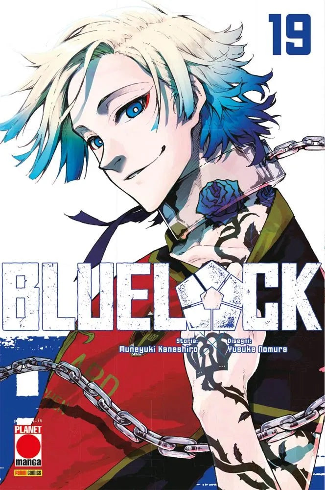 Blue Lock 19 – Panini Comics – Italiano