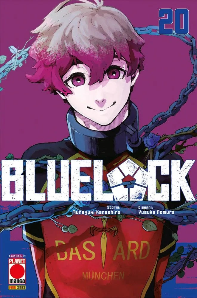 Blue Lock 20 – Panini Comics – Italiano