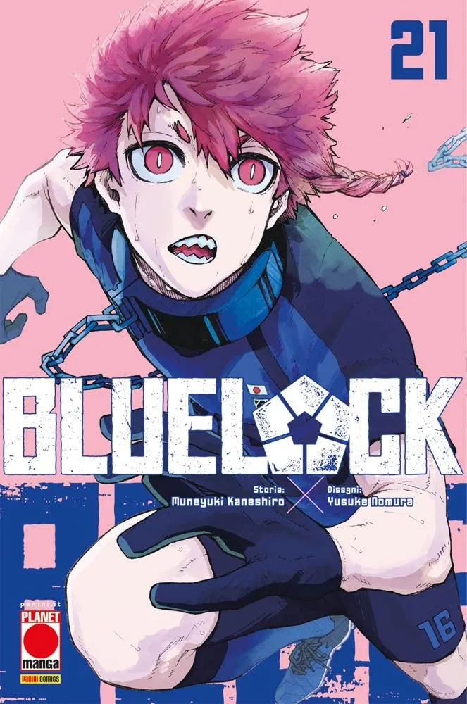 Blue Lock 21 – Panini Comics – Italiano