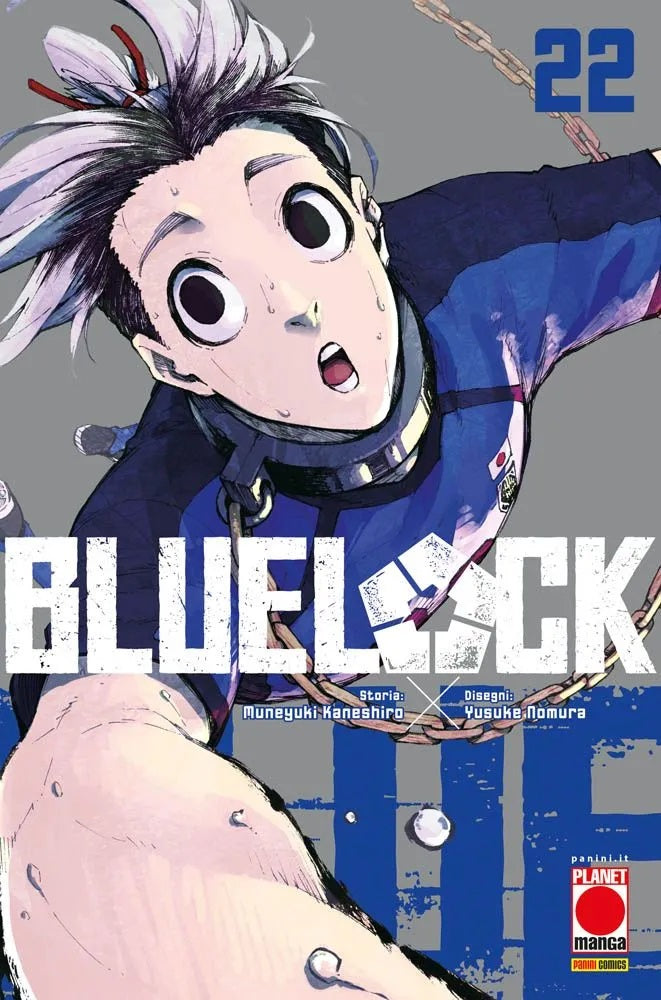 Blue Lock 22 – Panini Comics – Italiano