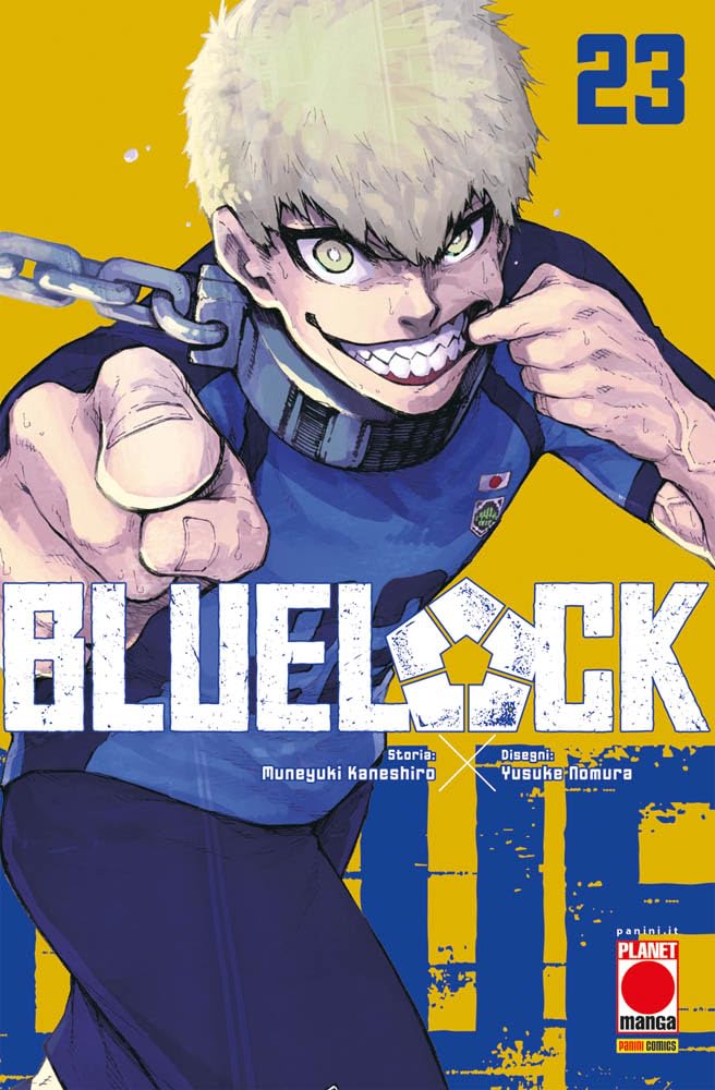 Blue Lock 23 – Panini Comics – Italiano