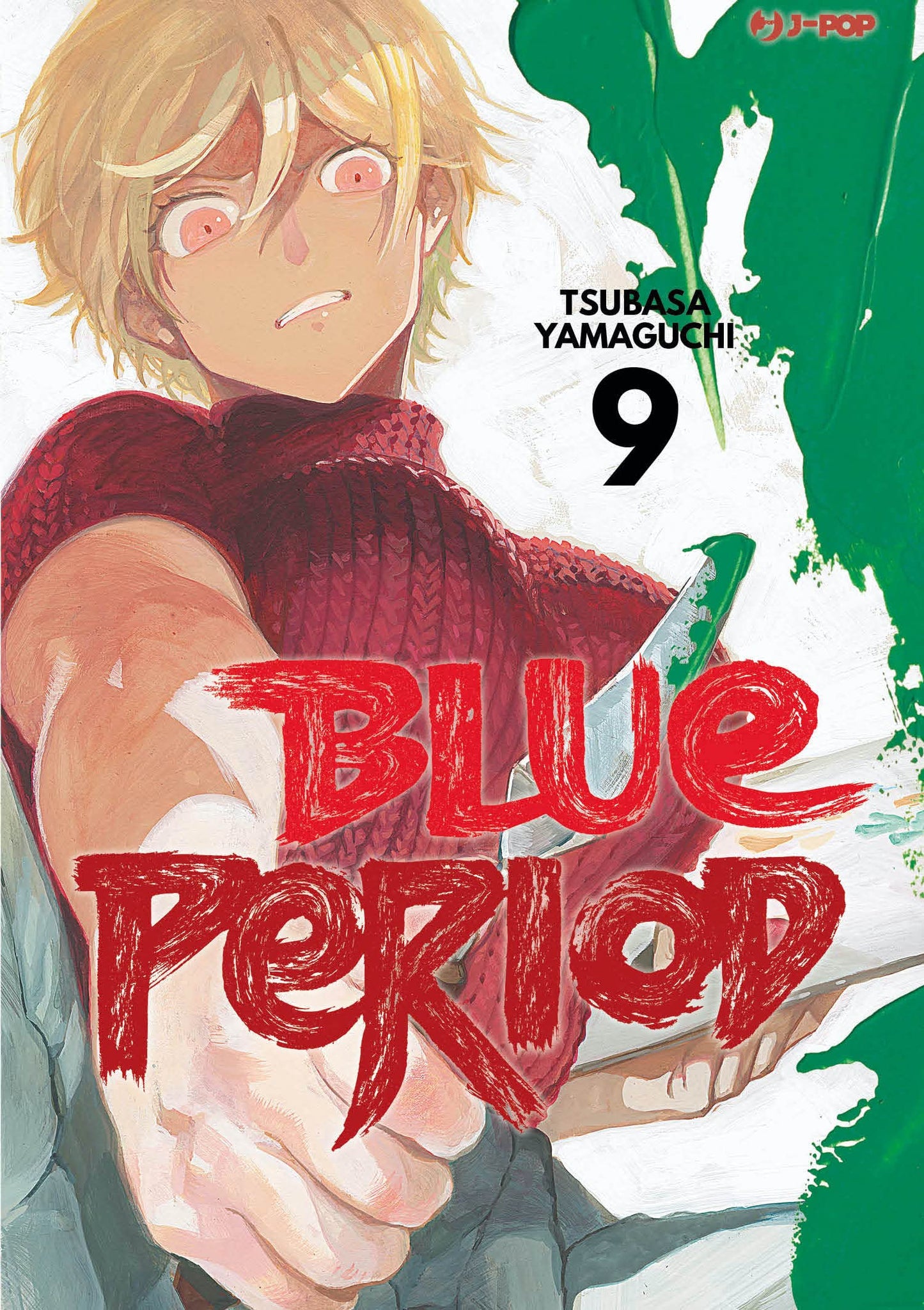 Blue Period 9 – Jpop – Italiano