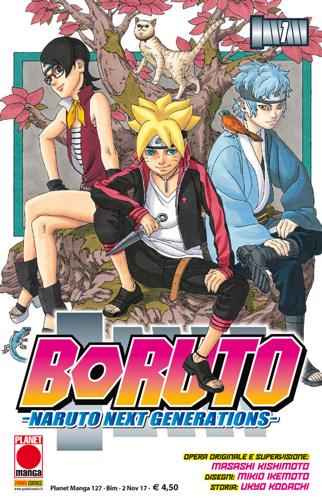 Boruto – Naruto Next Generations 1 – Seconda Ristampa – Panini Comics – Italiano