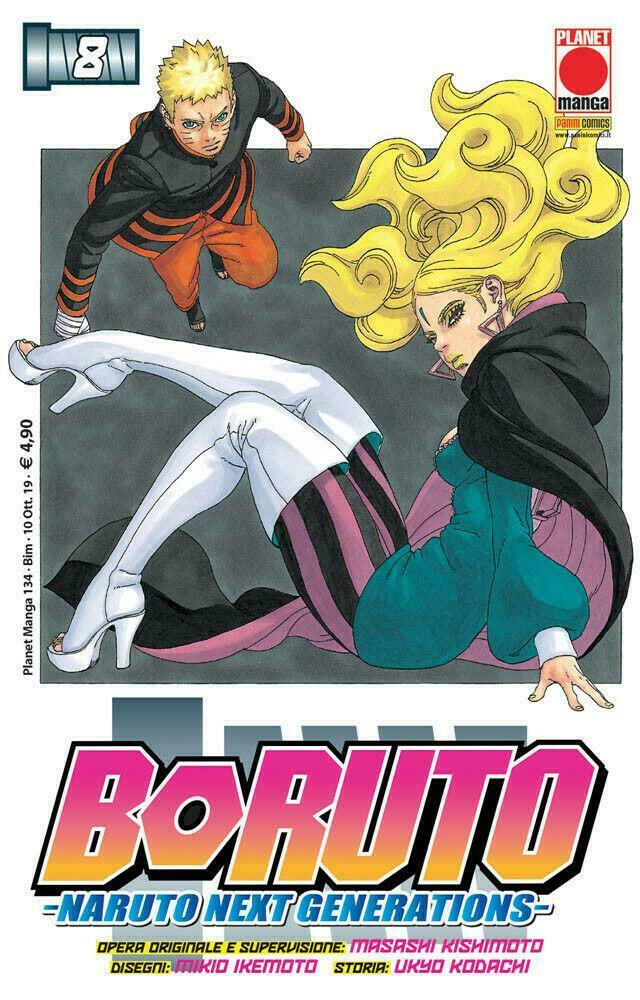 Boruto – Naruto Next Generations 8 – Prima Ristampa – Panini Comics – Italiano