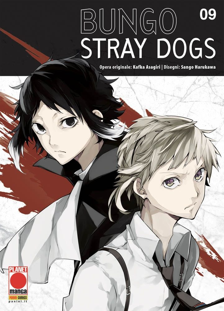 Bungo Stray Dogs 9 – Prima Ristampa – Panini Comics – Italiano