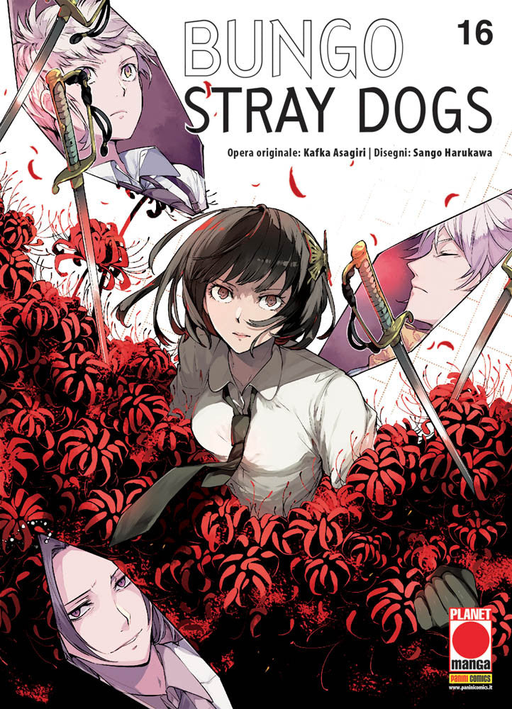 Bungo Stray Dogs 16 – Prima Ristampa – Panini Comics – Italiano