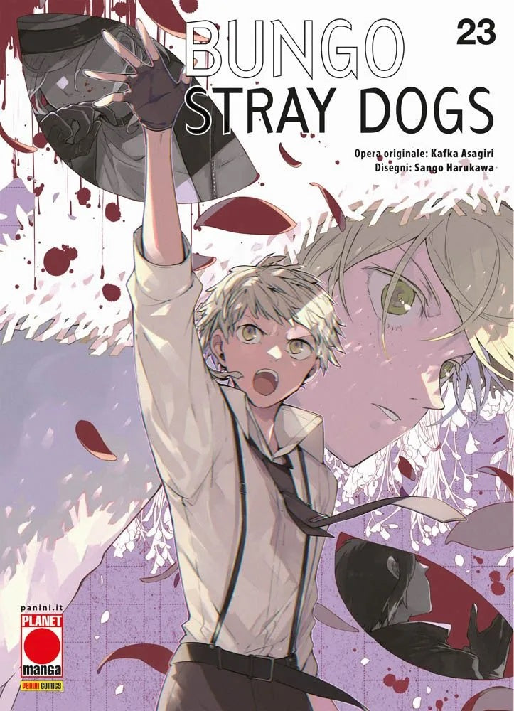 Bungo Stray Dogs 23 – Panini Comics – Italiano