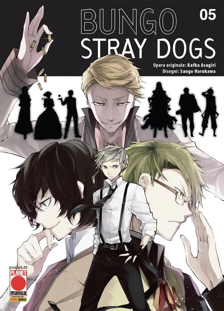 Bungo Stray Dogs 5 – Seconda Ristampa – Panini Comics – Italiano