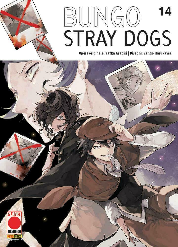 Bungo Stray Dogs 14 – Prima Ristampa – Panini Comics – Italiano
