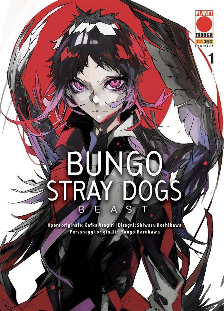 Bungo Stray Dogs Beast 1 – Panini Comics – Italiano