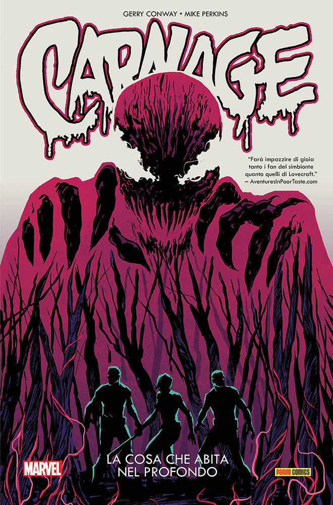 Carnage Vol. 3 – La Cosa che Abita nel Profondo – Marvel Collection – Panini Comics – Italiano