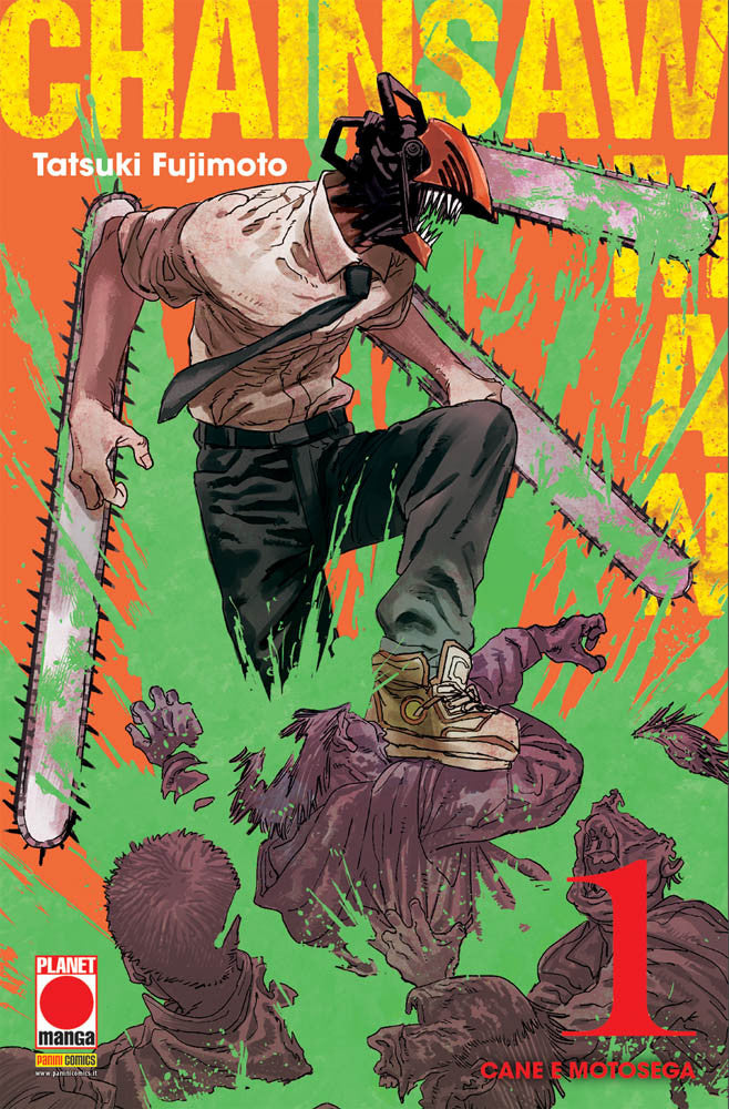 Chainsaw Man 1 – Seconda Ristampa – Panini Comics – Italiano