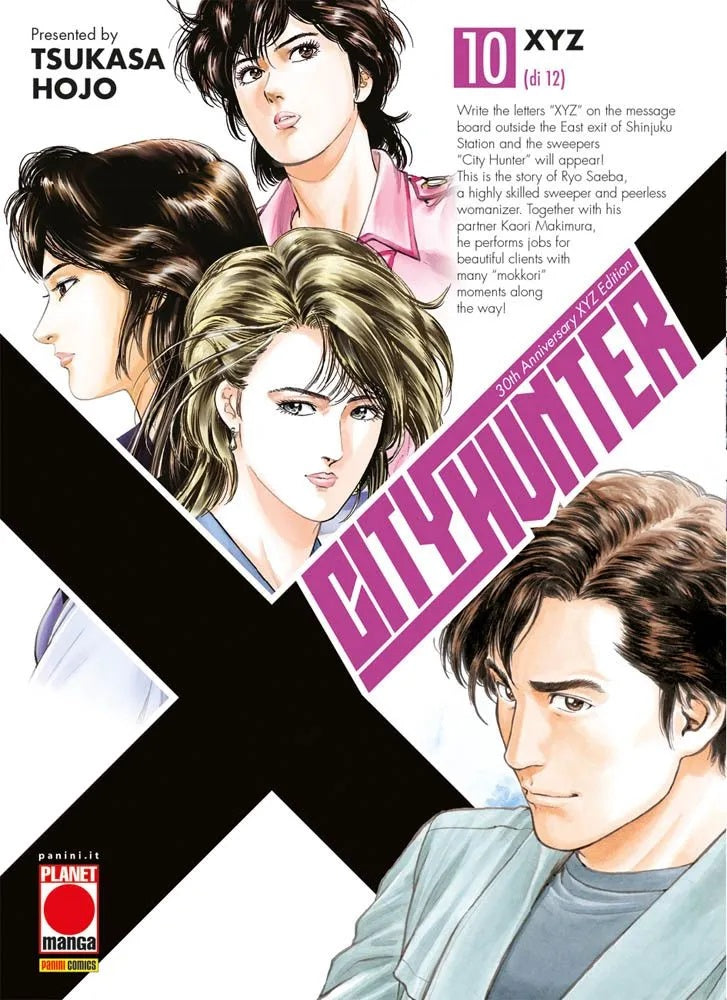 City Hunter XYZ 10 – Panini Comics – Italiano