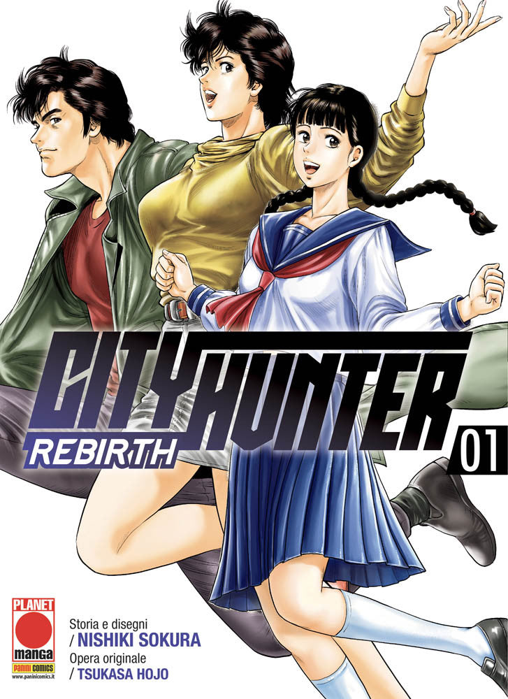 City Hunter Rebirth 1 – Panini Comics – Italiano