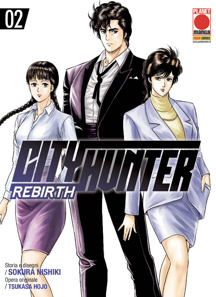 City Hunter Rebirth 2 – Panini Comics – Italiano