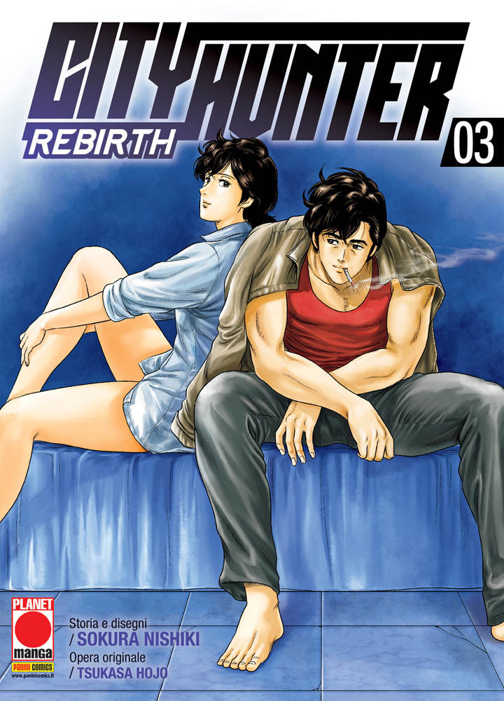 City Hunter Rebirth 3 – Panini Comics – Italiano