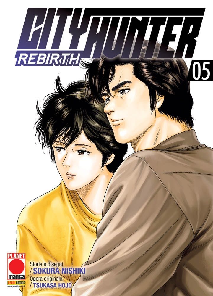 City Hunter Rebirth 5 – Panini Comics – Italiano