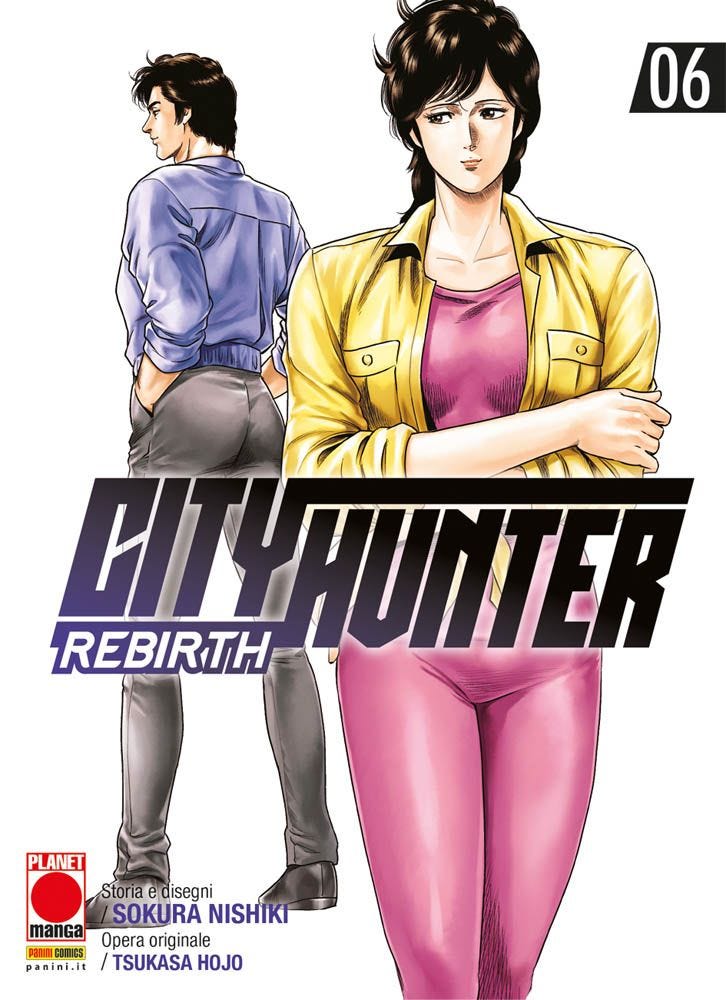 City Hunter Rebirth 6 – Panini Comics – Italiano