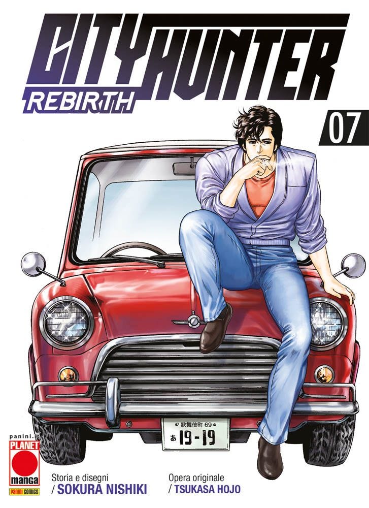 City Hunter Rebirth 7 – Panini Comics – Italiano