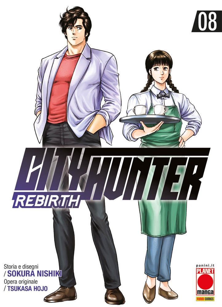 City Hunter Rebirth 8 – Panini Comics – Italiano