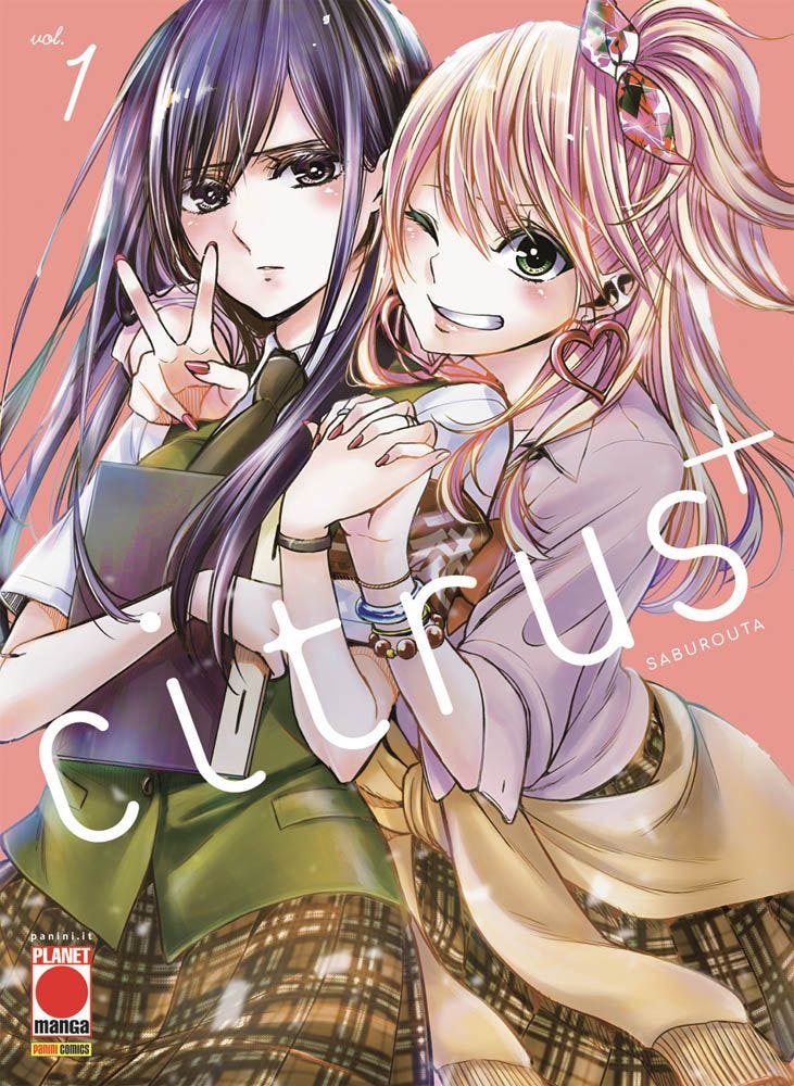 Citrus + 1 – Panini Comics – Italiano