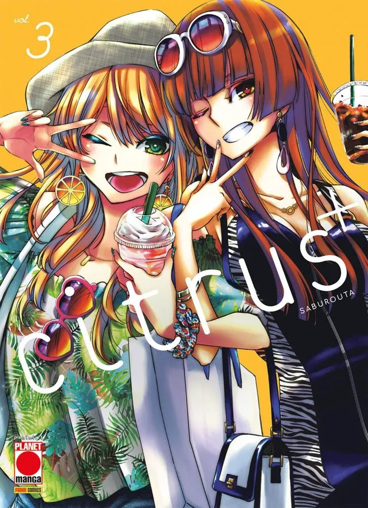 Citrus + 3 – Panini Comics – Italiano