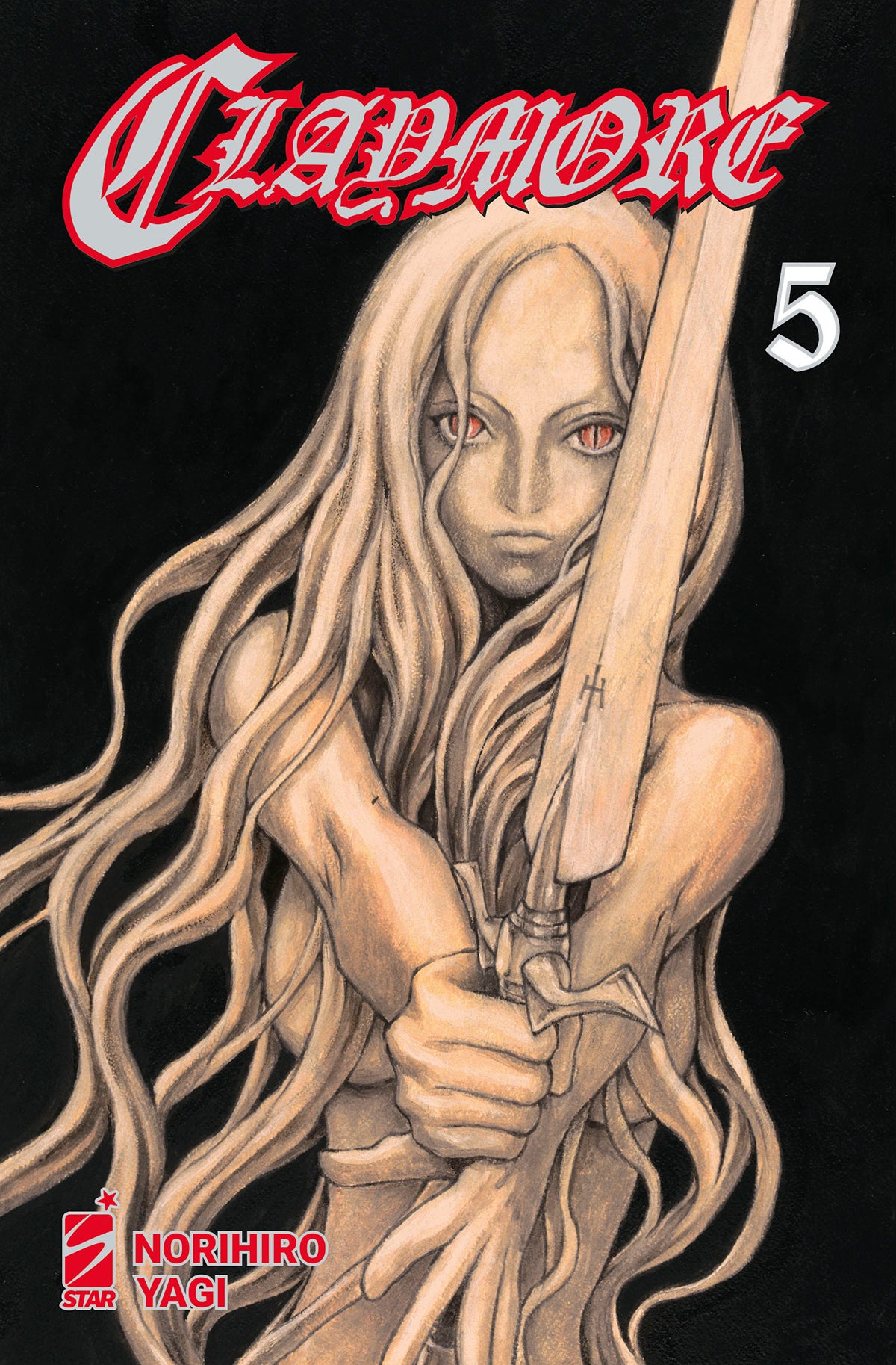 Claymore – New Edition 5 – Edizioni Star Comics – Italiano