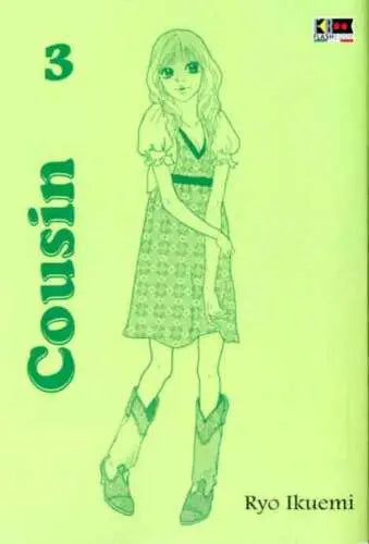 Cousin 3 - Flashbook - Italiano