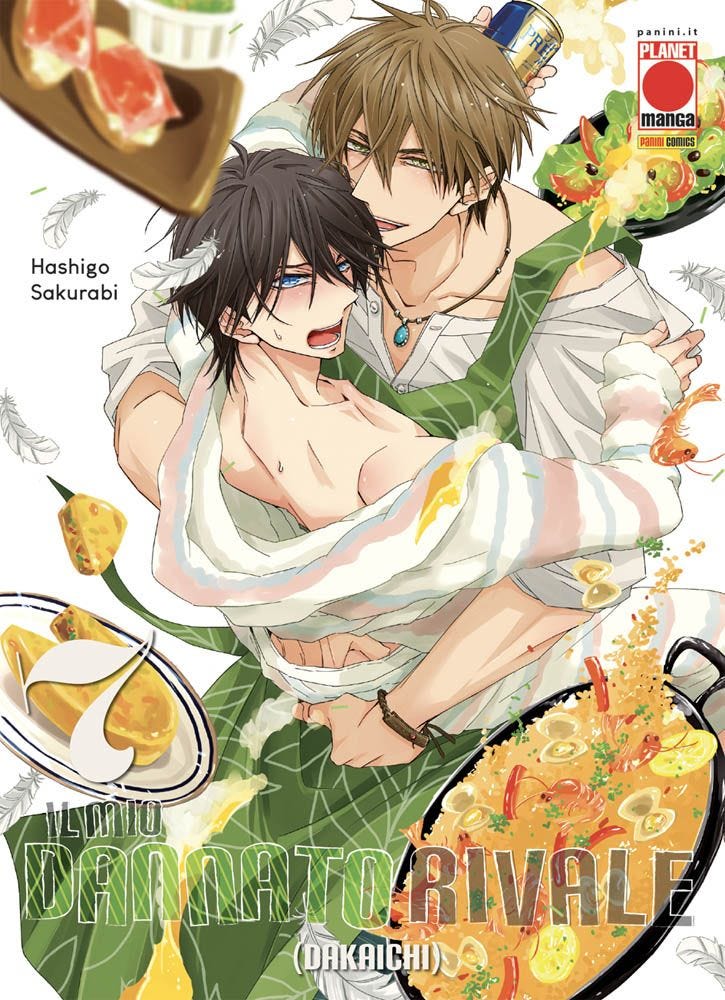 Il Mio Dannato Rivale 7 – Panini Comics – Italiano
