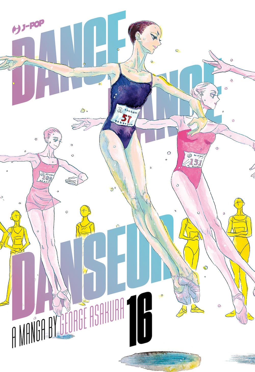 Dance Dance Danseur 16 – Jpop – Italiano