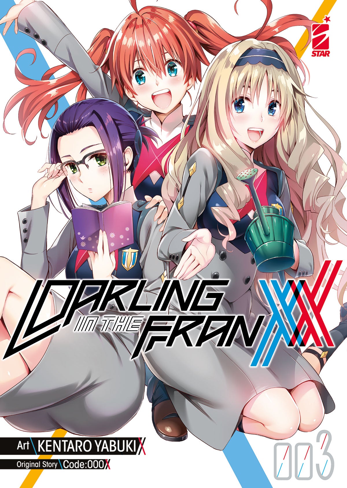 Darling in the Franxx 3 – Fan 268 – Edizioni Star Comics – Italiano