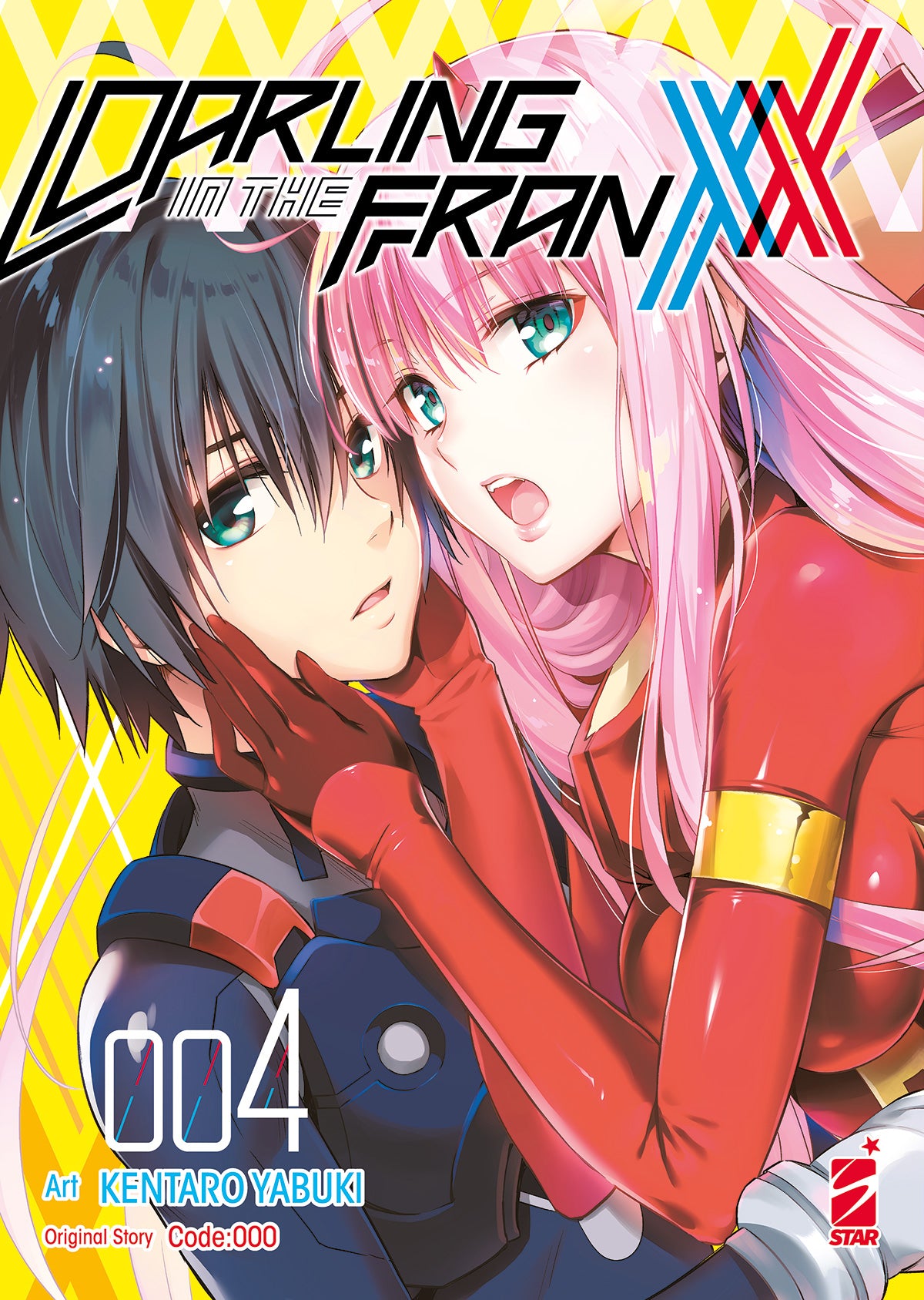 Darling in the Franxx 4 – Fan 270 – Edizioni Star Comics – Italiano