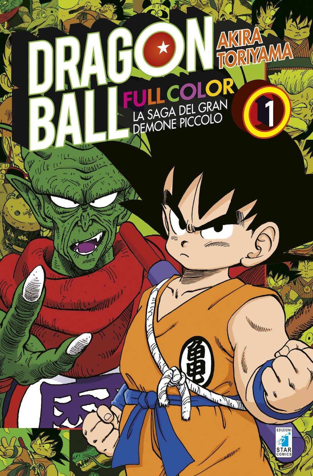 Dragon Ball Full Color 9 – La Saga del Gran Demone Piccolo 1 – Edizioni Star Comics – Italiano