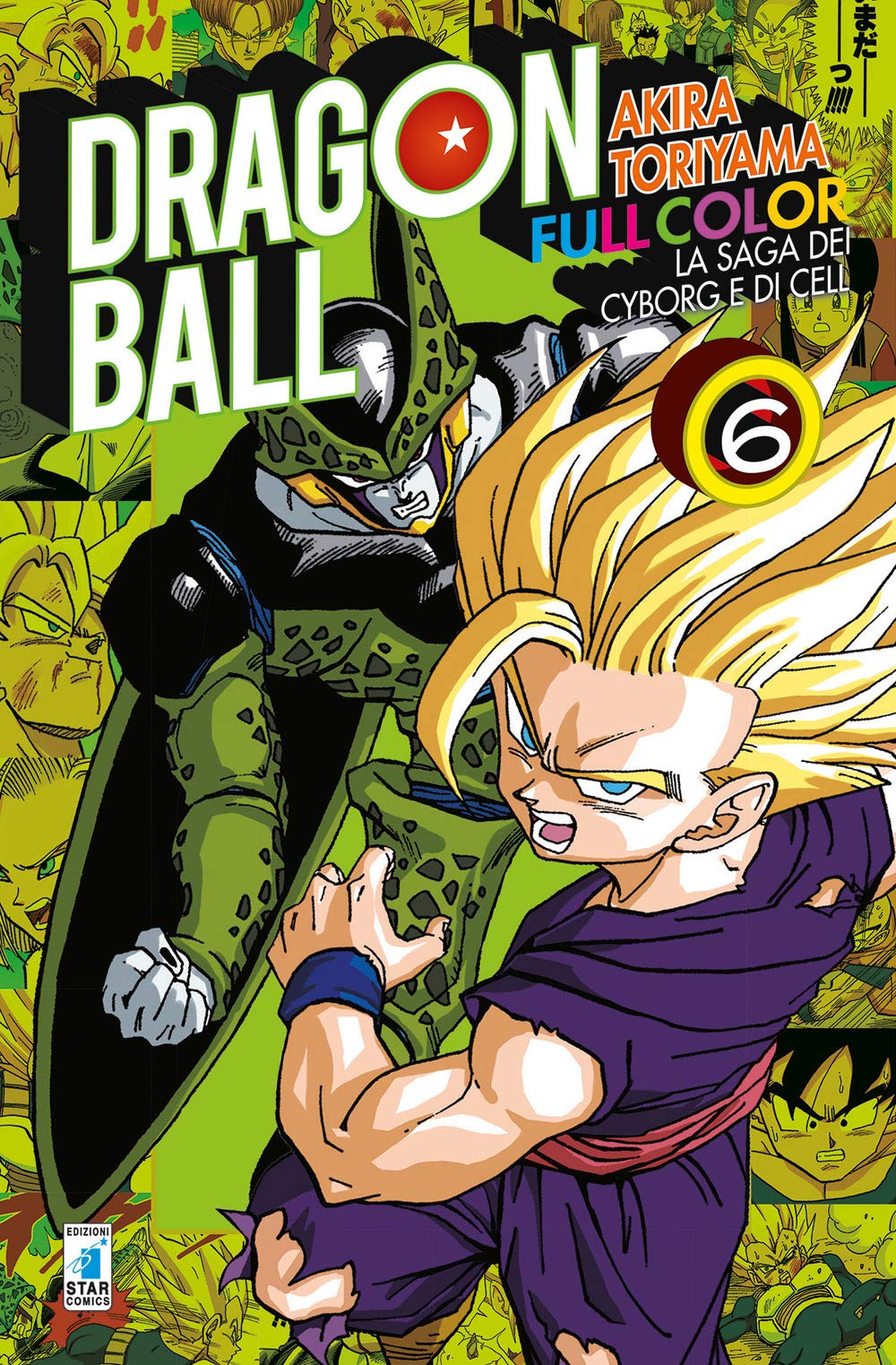 Dragon Ball Full Color 26 – La Saga dei Cyborg e di Cell 6 – Edizioni Star Comics – Italiano