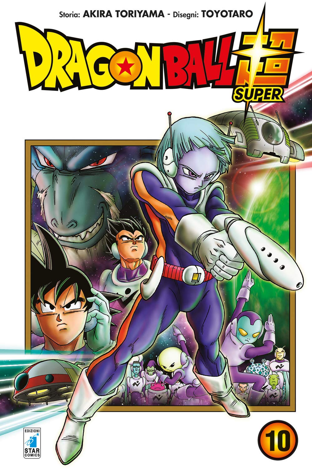 Dragon Ball Super 10 – Edizioni Star Comics – Italiano