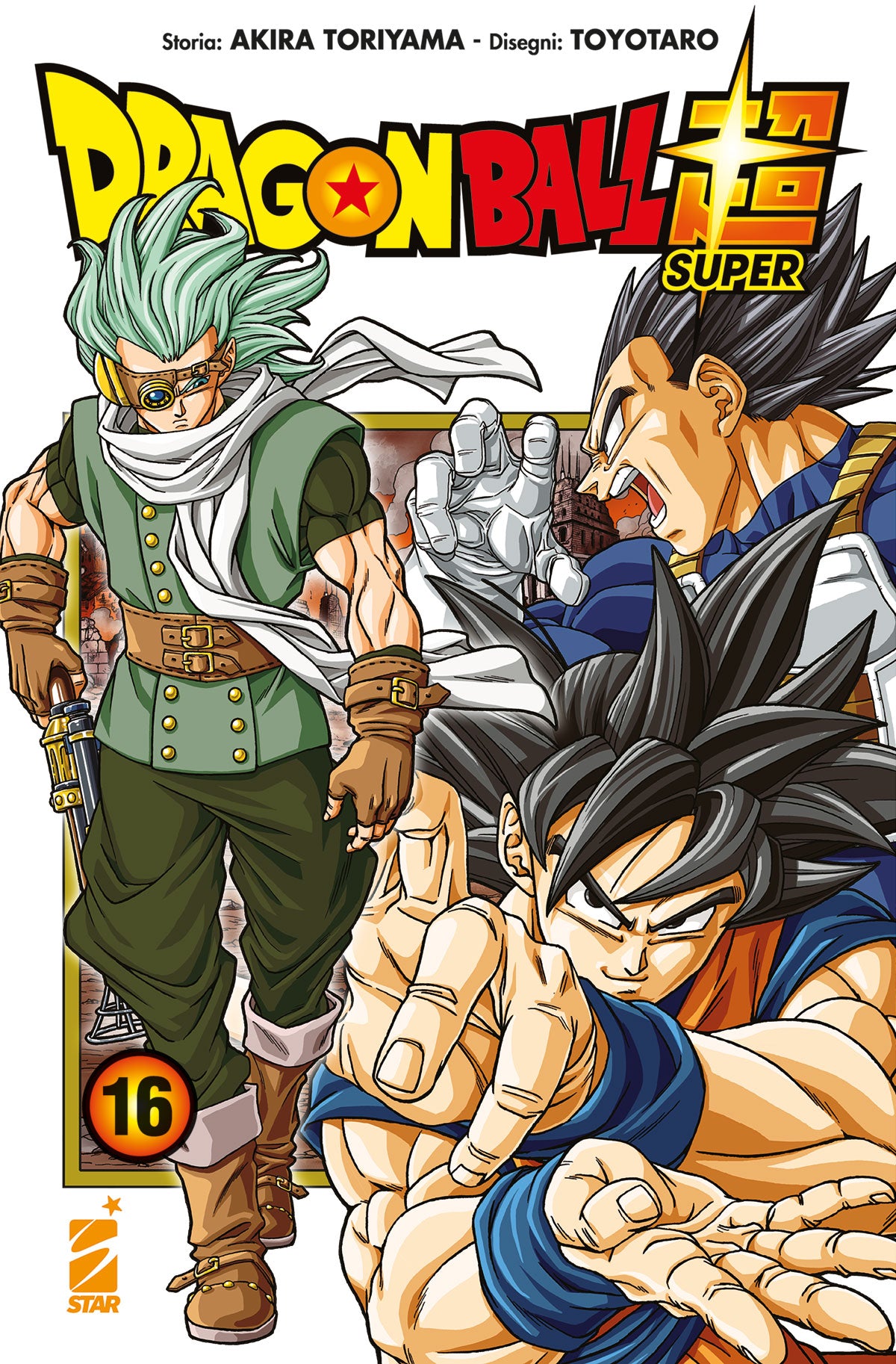 Dragon Ball Super 16 – Edizioni Star Comics – Italiano